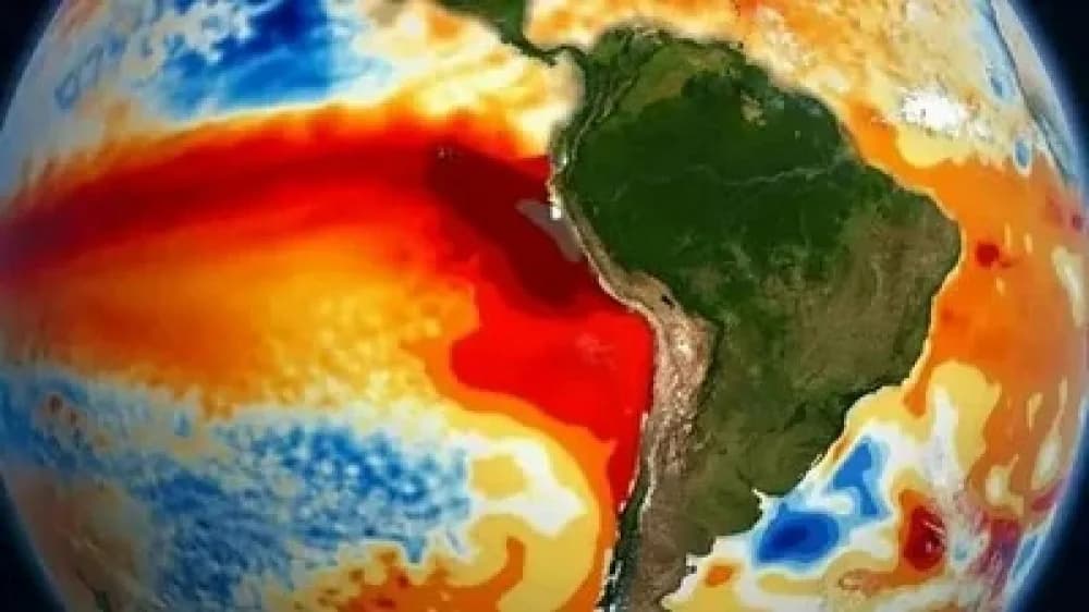 Especialista asegura que el Fenómeno de El Niño se está debilitando