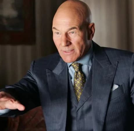 Quién era Patrick Stewart, la leyenda del cine que murió a los 86 años