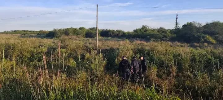 Saqueo comando: reventaron tres camiones y robaron una millonaria carga