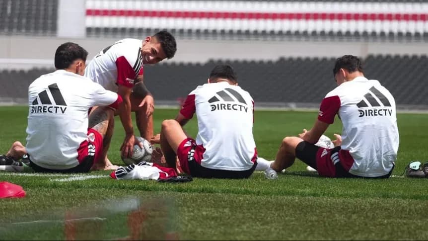 Sin Aníbal Moreno, la formación de River que se perfila para jugar contra Boca - TyC Sports