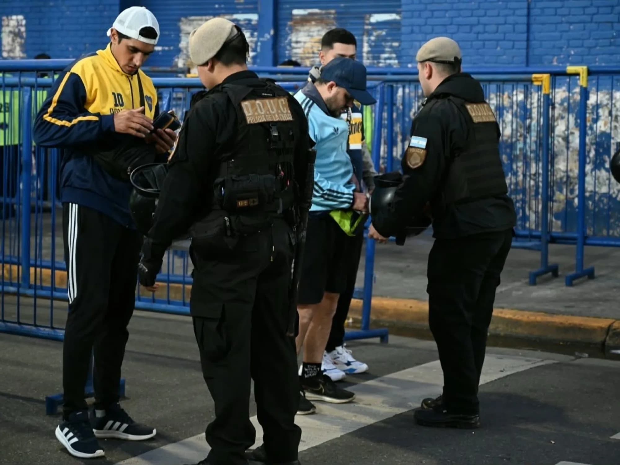 Más de 1.000 policías para el superclásico: cómo será el mega operativo en la Bombonera