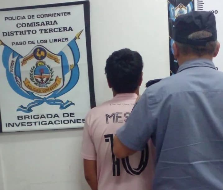 La Policía de Corrientes demoró a tres hombres y detectó a un prófugo de La Rioja