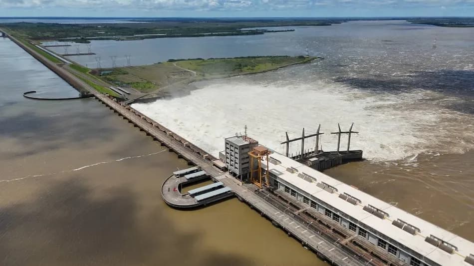 El río Paraná comienza a estabilizarse: Yacyretá anticipa un descenso gradual de los niveles hacia el fin de semana
