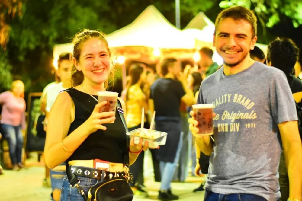 October Fest, ferias y peña en el fin de semana largo en Corrientes