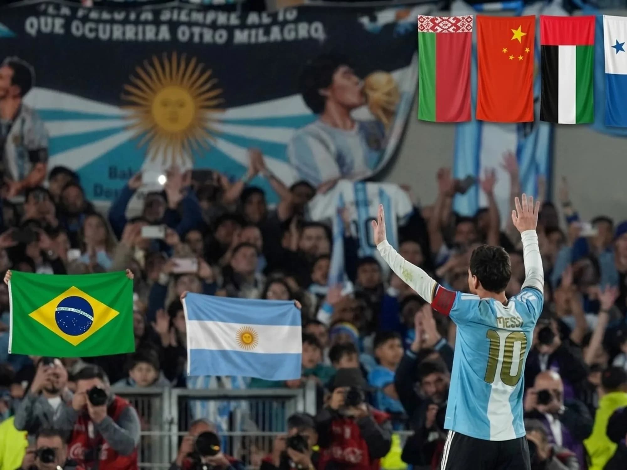 Los seis países que eligieron a Messi el mejor del mundo en el Balón de Oro: Brasil fue uno