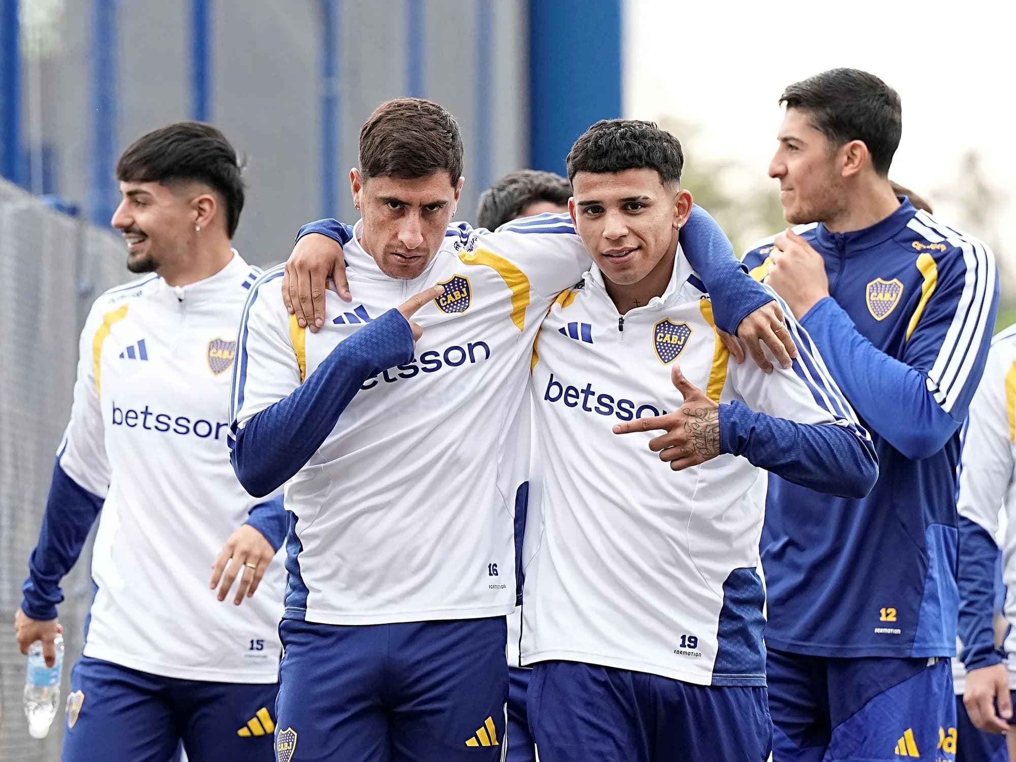 Todo listo para el Súper: el 11 de Boca para jugar ante River