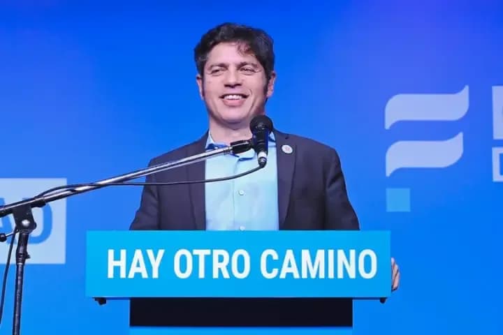 Kicillof apuntó contra Milei en Jujuy y pidió armar una alternativa electoral