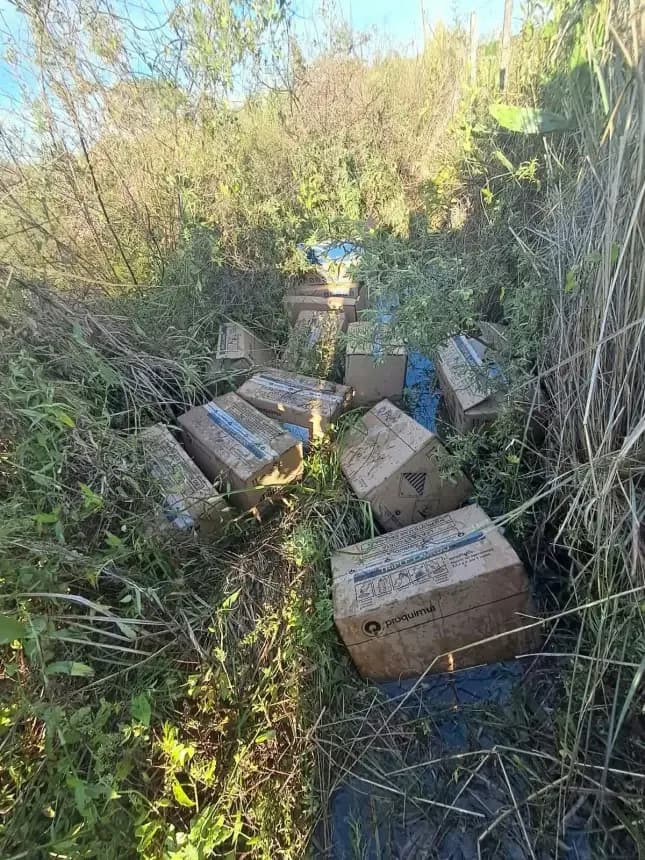 Recuperaron mercaderías robadas de tres camiones en una estación de servicio