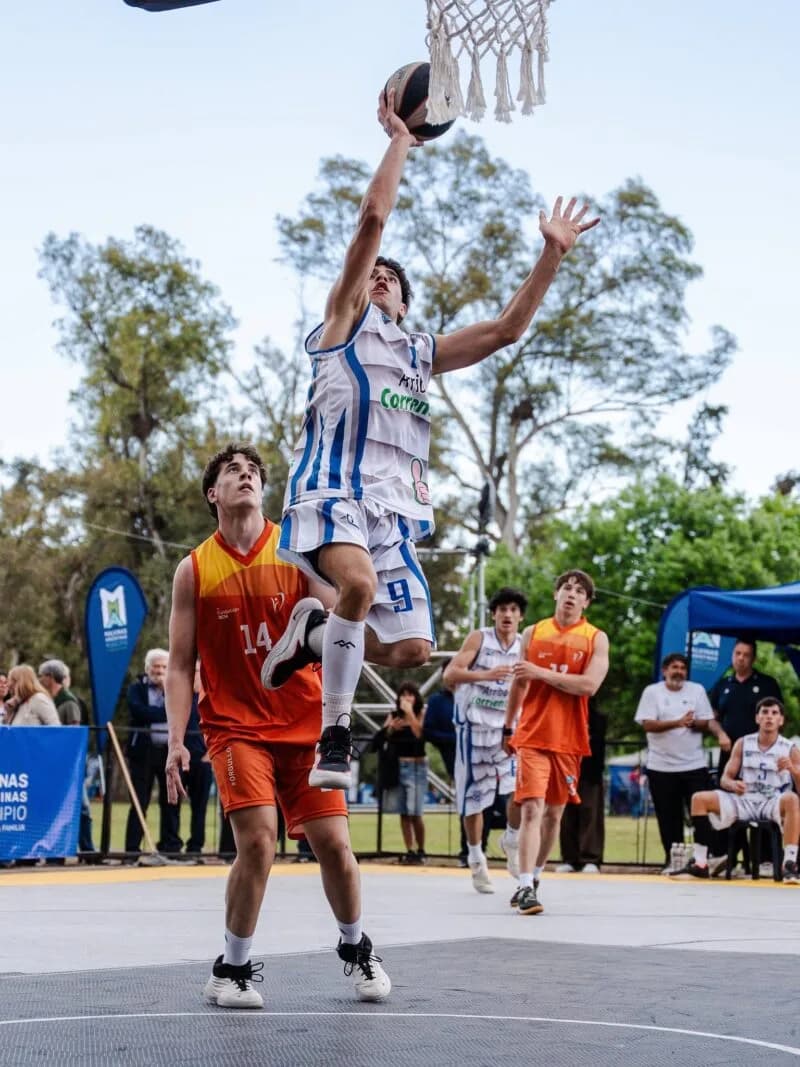 Los chicos de Corrientes son semifinalistas en el 3×3 de los Juegos Argentinos Urbanos