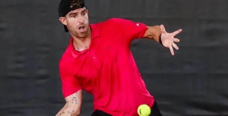 Ignacio Monzón se metió en semifinales en un M15 en Brasil