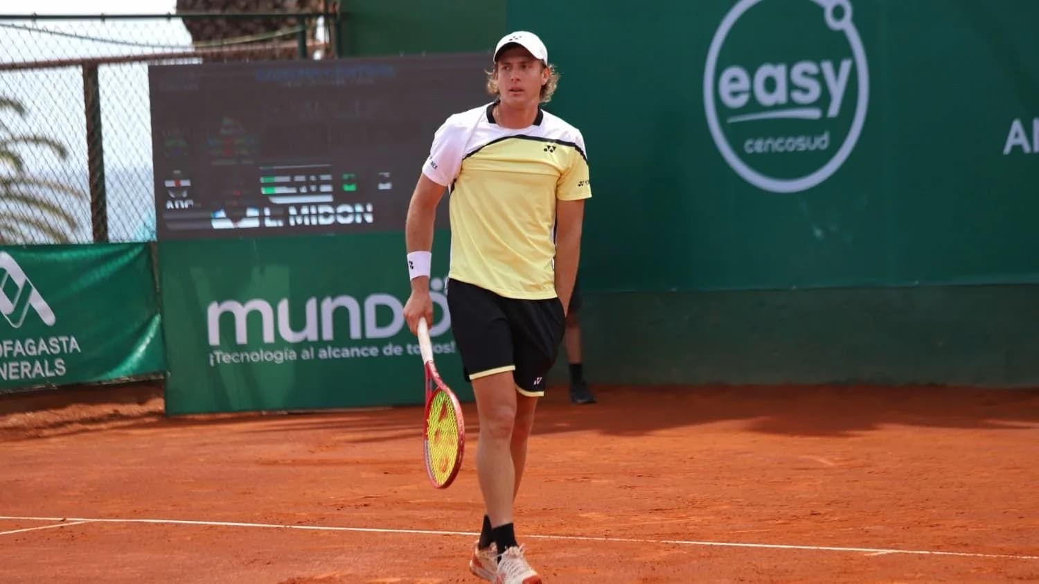 Monzón avanzó a las semifinales de un future en Brasil