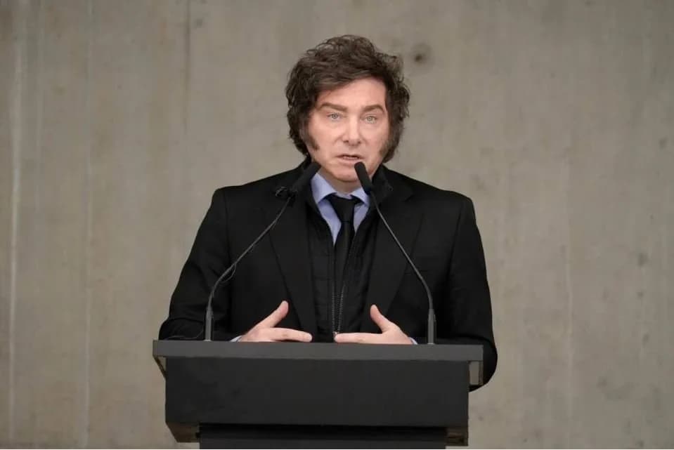 Javier Milei prometió bajar más impuestos si es reelecto
