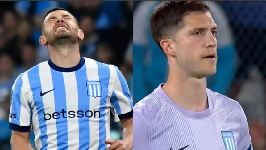 Por qué salieron Maravilla Martínez y Cambeses en Racing vs. Aldosivi - TyC Sports
