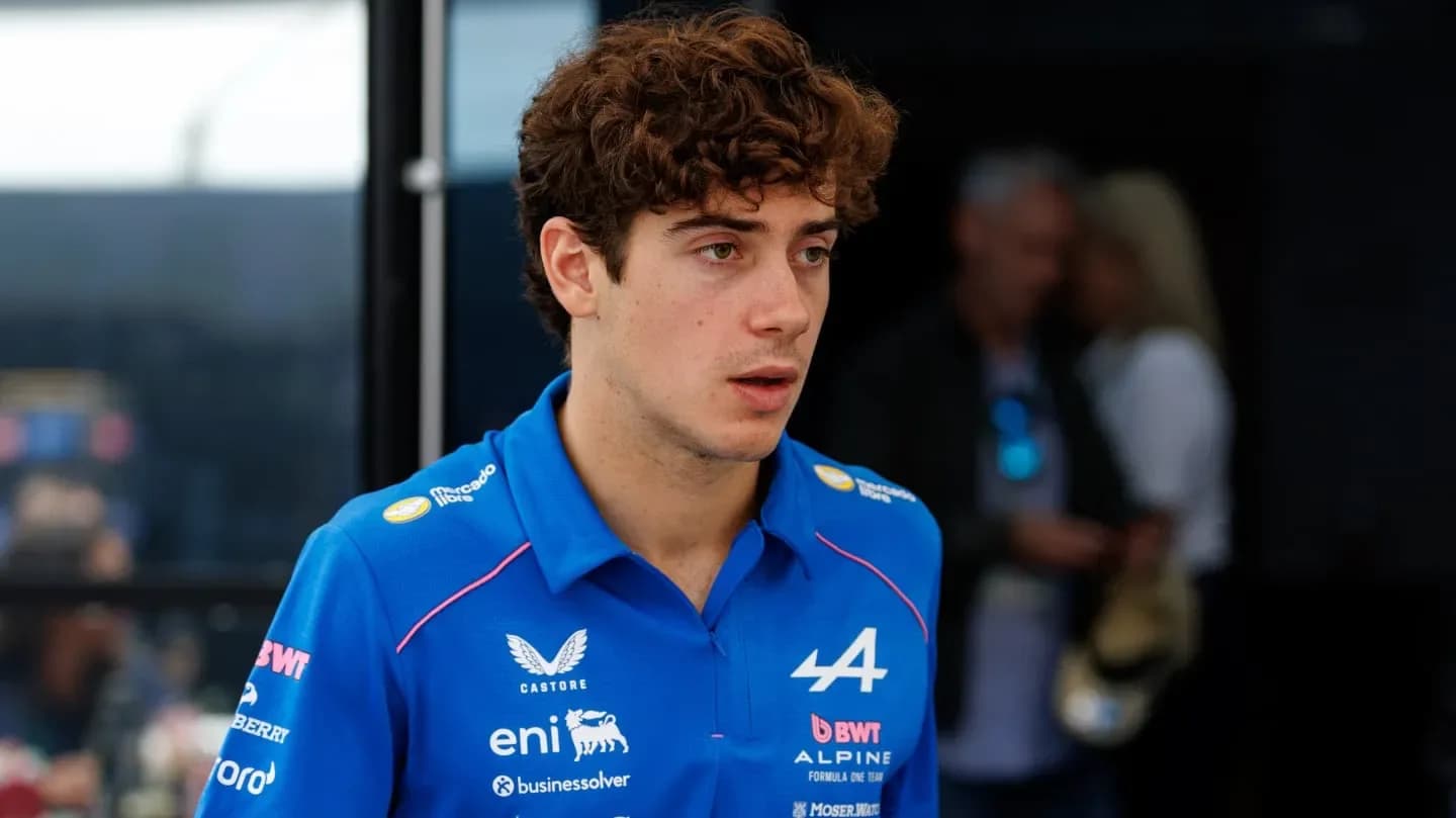 Colapinto, optimista tras su primera sesión de prácticas en el GP de México: "Hay lugares claro para mejorar" - TyC Sports