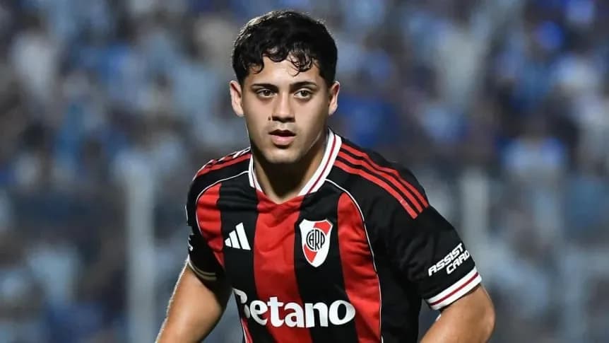 Debutó con Gallardo en un momento clave para River y se fue libre al ascenso de Brasil - TyC Sports