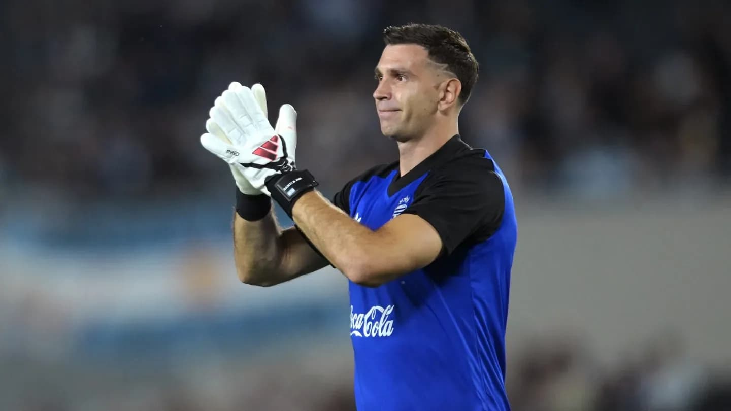 Dibu Martínez explicó por qué no volvería al fútbol argentino hoy en día - TyC Sports