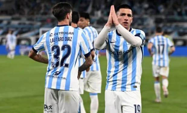 Torneo Clausura: Racing lo dio vuelta en Avellaneda y condenó al descenso a Aldosivi
