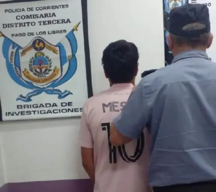 Buscado por la
Justicia riojana
