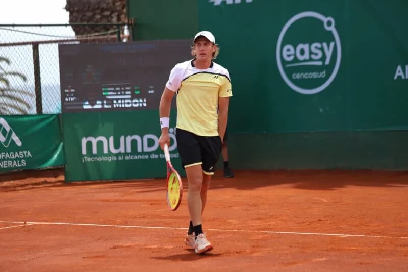 Midón y Zárate se quedaron en cuartos de final en Guayaquil