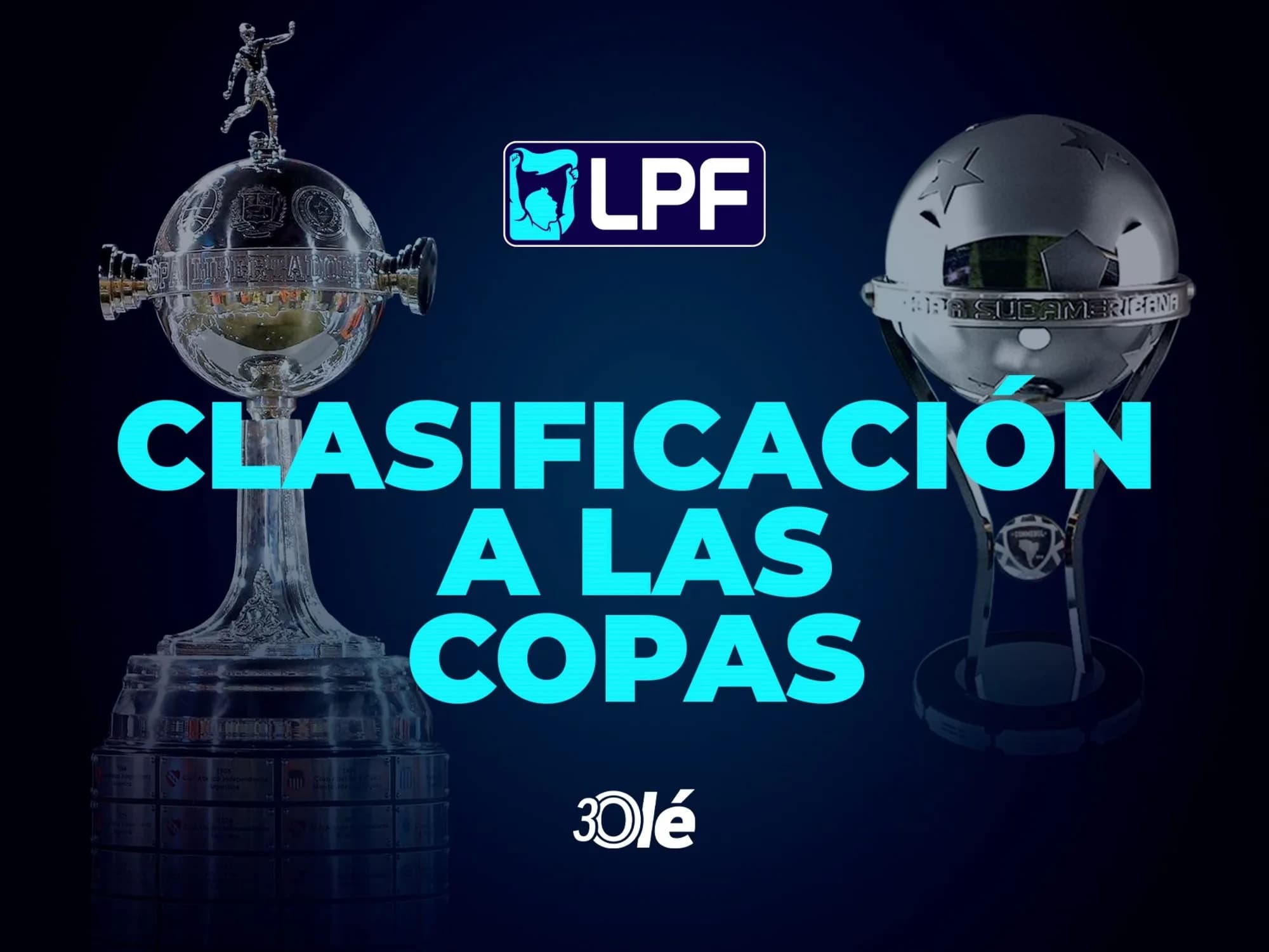 La clasificación a las copas: quiénes están en zona de Libertadores y Sudamericana