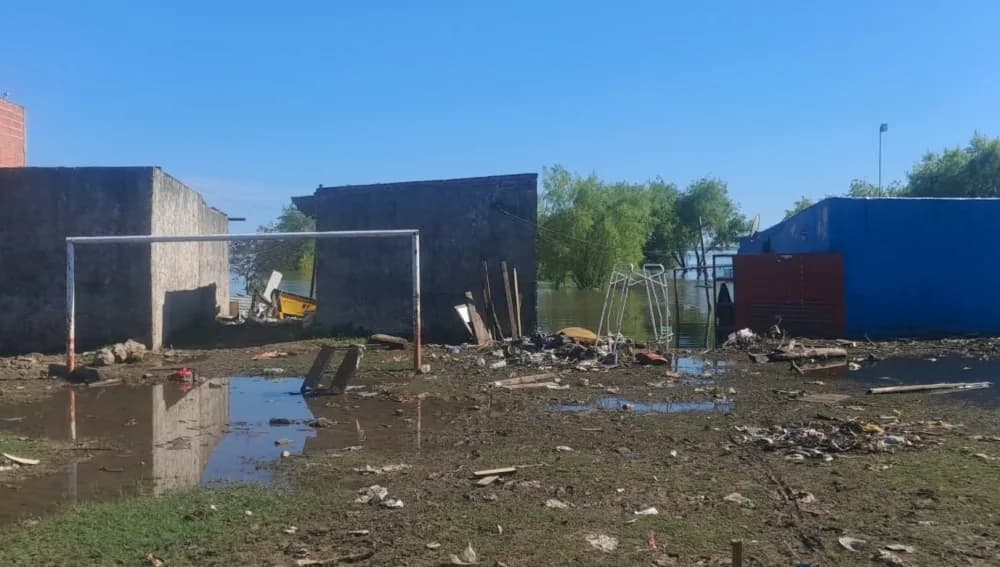 Fútbol Solidario por las familias de los barrios Itatí y Quinta Ferré