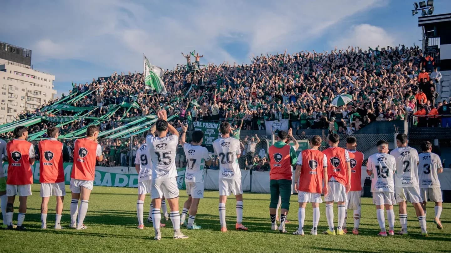 Acassuso vs. Ferro, por la Primera Nacional: dónde ver en vivo, formaciones y hora - TyC Sports