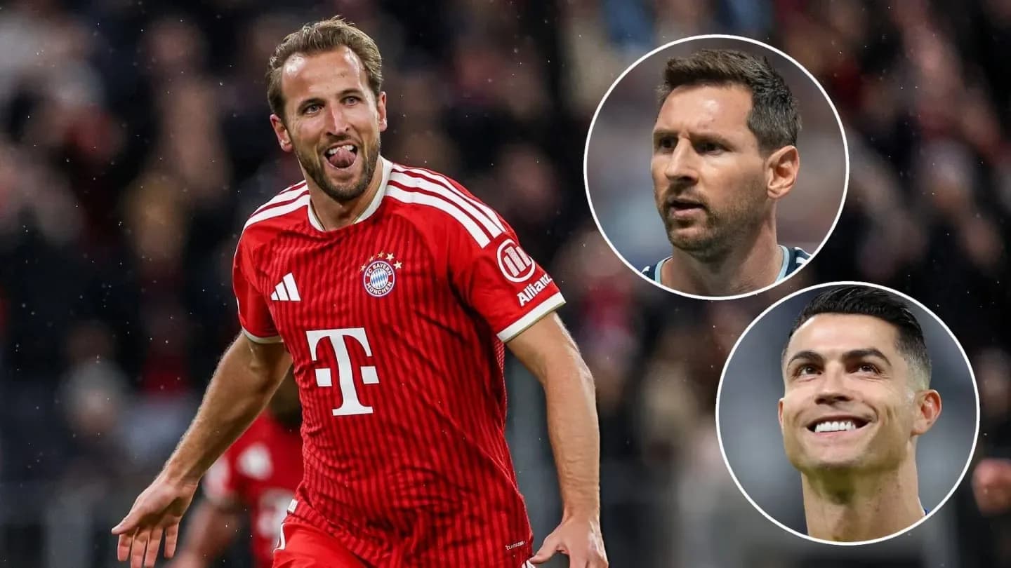 ¿Messi o Cristiano Ronaldo? La contundente respuesta de Harry Kane - TyC Sports