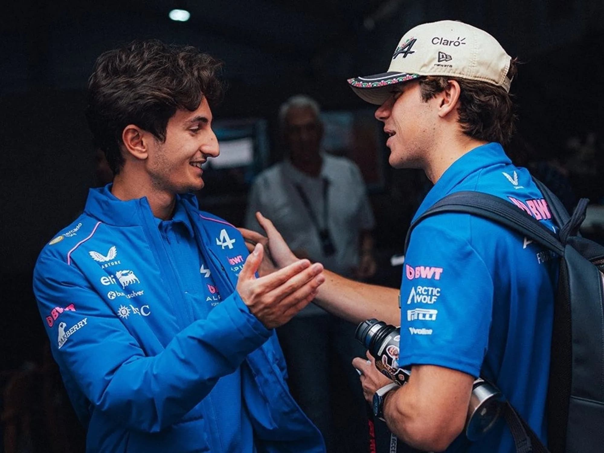 Cuál fue el mejor rookie de la F1 en México y cómo salieron los 10 que participaron en la FP1