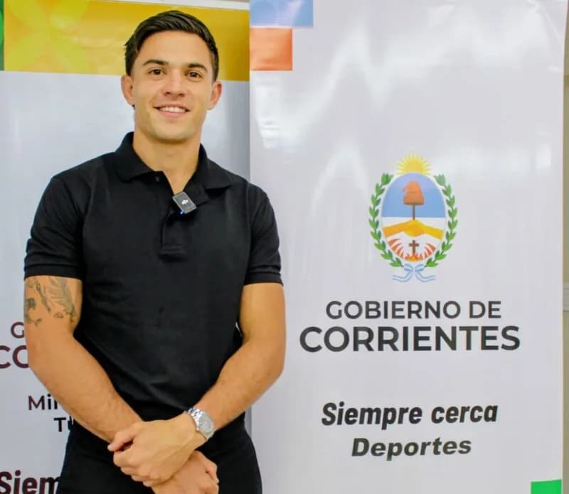 Uno de los mejores jugadores del mundo en rugby 7 dejó su huella en Corrientes