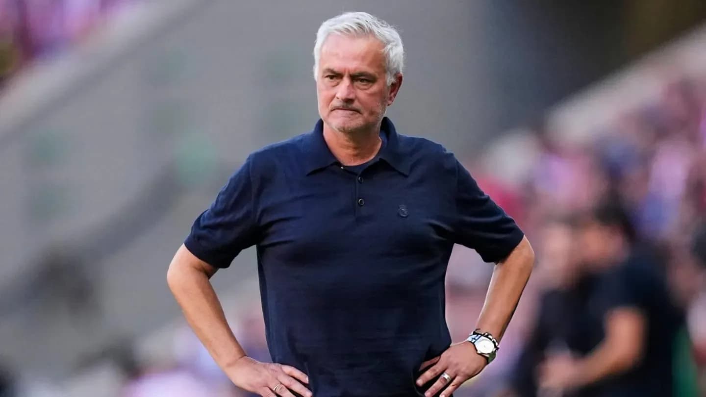 "No comments": la reacción de Mourinho a lo Basile sobre la posición de un jugador en el Balón de Oro - TyC Sports