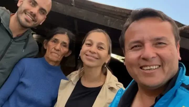 El Sombrero: la intendente Araceli Aponte ayudó a reconstruir el hogar de una vecina en Campo Grande