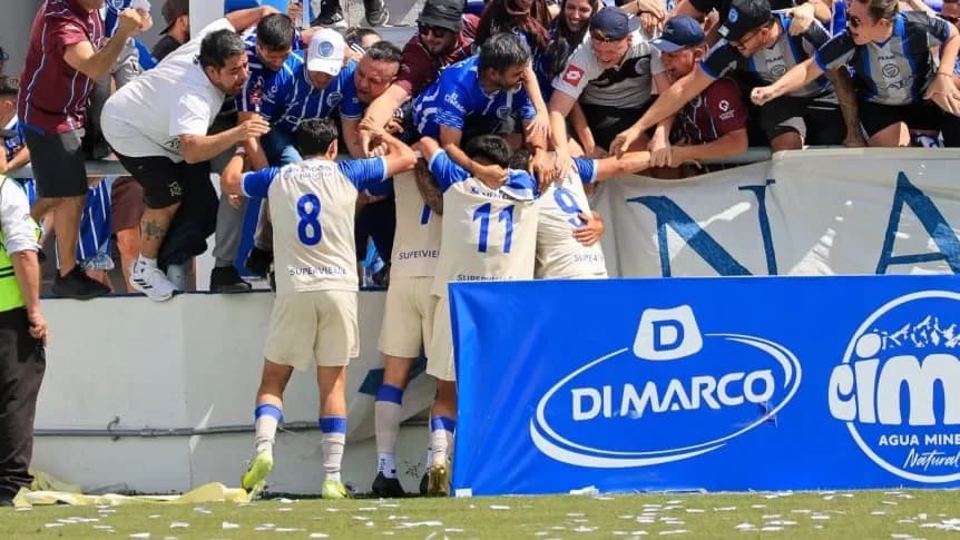Godoy Cruz le ganó en el descuento a Almirante Brown y jugará la final de la Primera Nacional: repasá lo mejor - TyC Sports