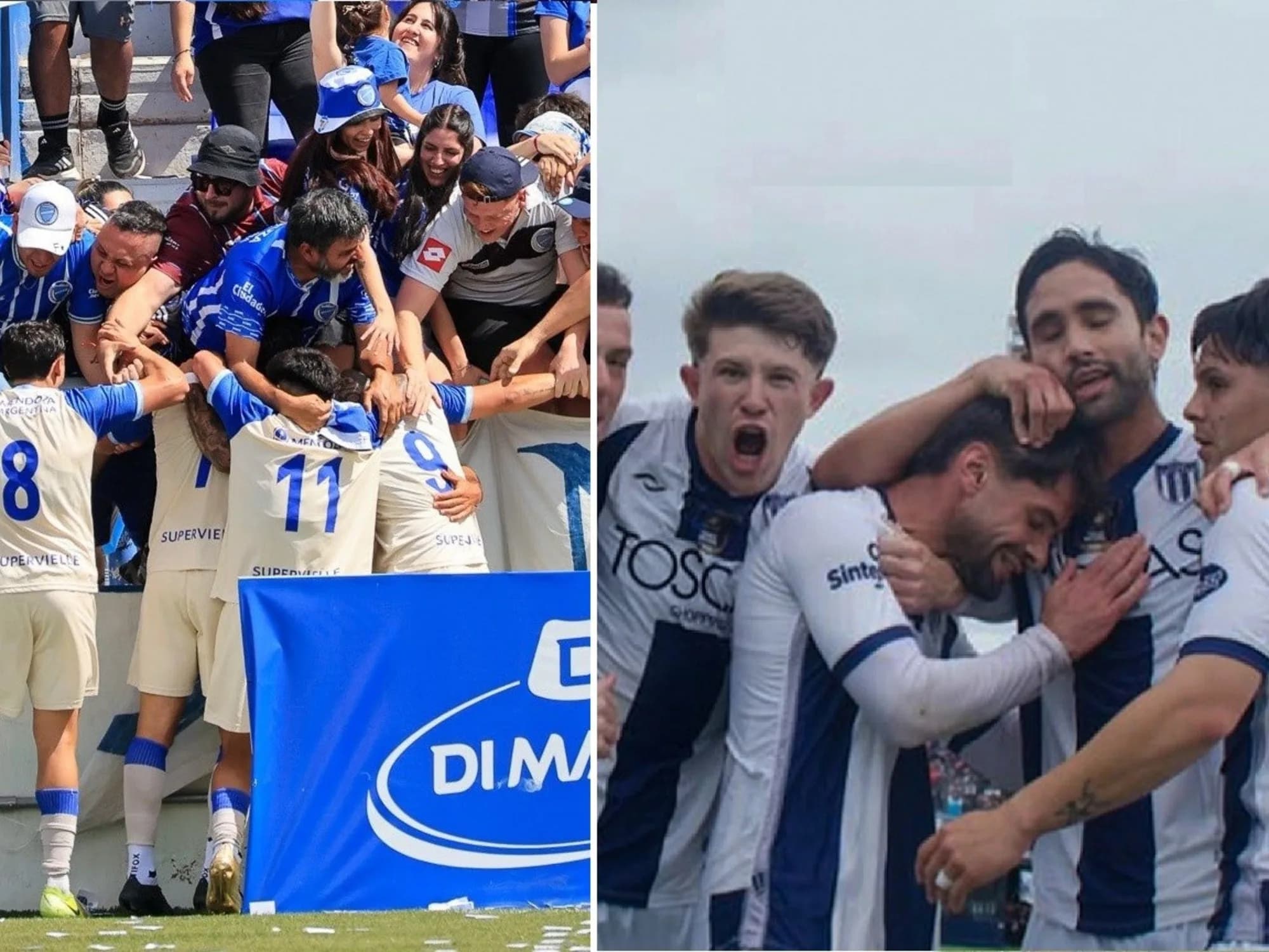 Godoy Cruz y Tristán Suárez jugarán la final del Nacional por el ascenso a Primera