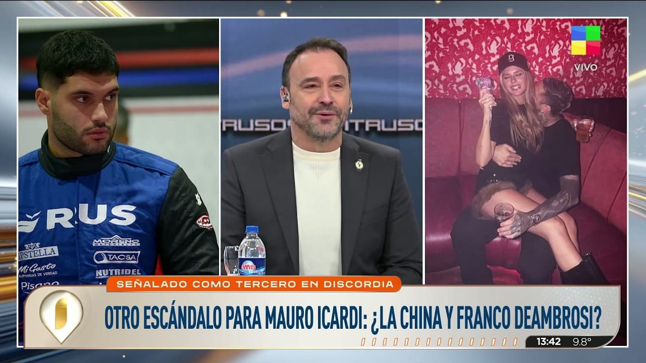 Portada de video: Revelaron cómo se habrían conocido la China Suárez y Franco Deambrosi
