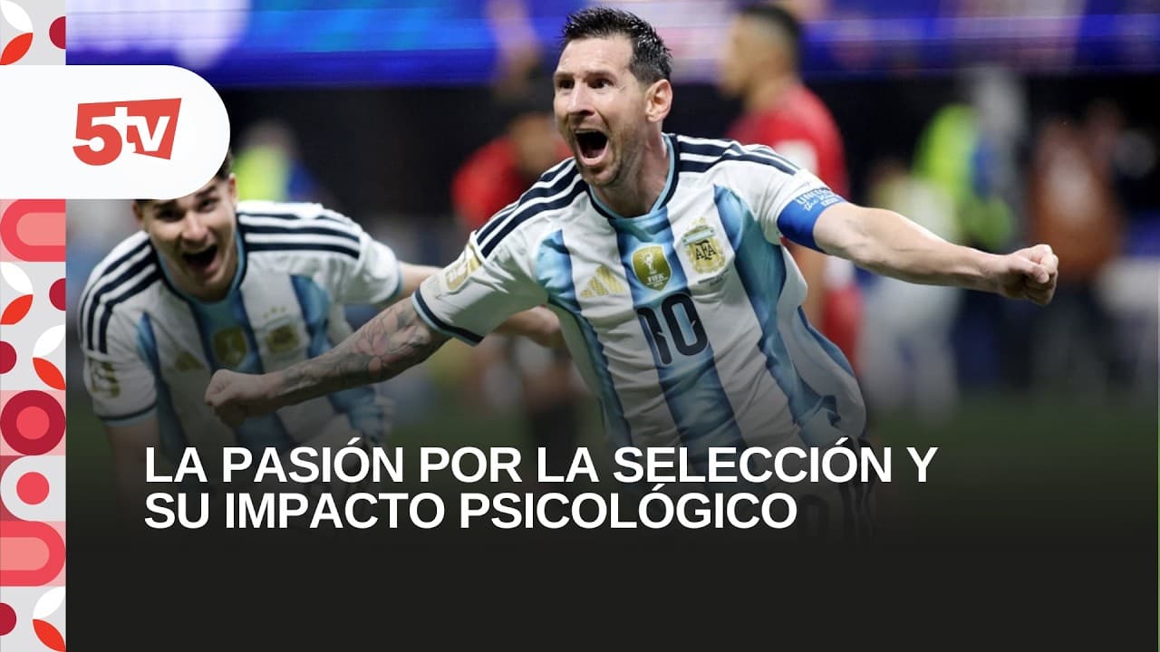 Portada de video: El fútbol nos enseña a levantarnos, pero la pasión debe tener límites